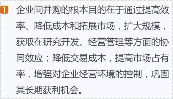 并购干货|企业并购的对象应该如何选择?(图1) 并购干货|企业并购的对象应该如何选择?(图1)