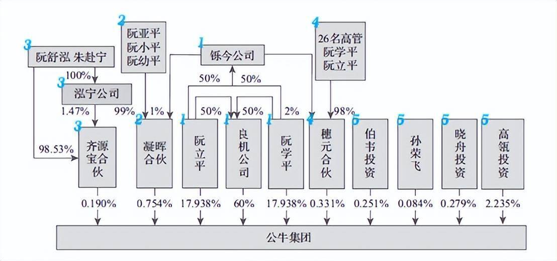 混合型股权架构:企业控制、发展与税筹的平衡(图2) 混合型股权架构:企业控制、发展与税筹的平衡(图2)