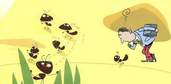 懒蚂蚁效应：一个人躺赢的最好方法，是学会偷懒！(图6)