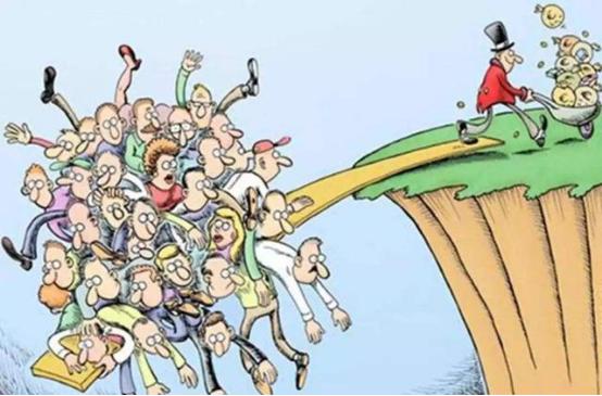 为什么穷人越努力工作反而越来越穷？你陷入了老鼠赛跑的陷阱！(图1)