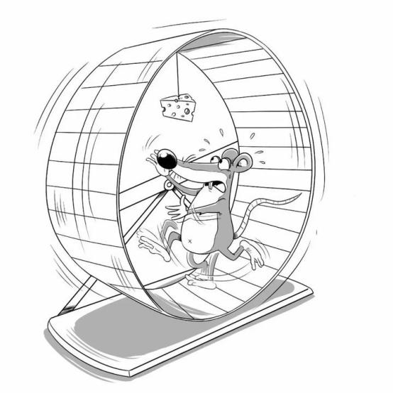 为什么穷人越努力工作反而越来越穷？你陷入了老鼠赛跑的陷阱！(图2)